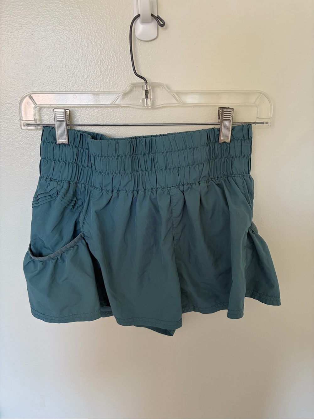 FP Movement Teal Get Your Flirt On Shorts